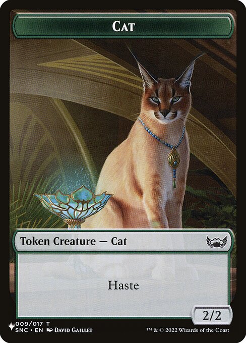 Cat (The List #TSNC-9)