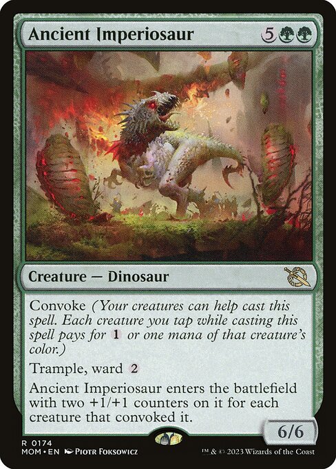 Ancient Imperiosaur (mom) 174