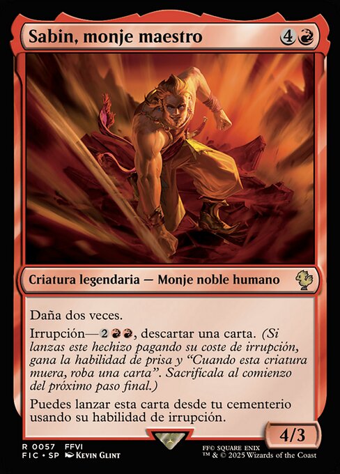 Sabin, monje maestro