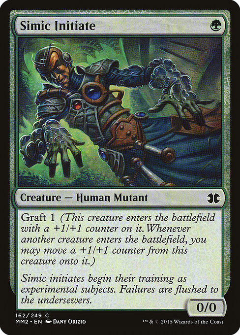 Simic Initiate (Modern Masters 2015 #162)