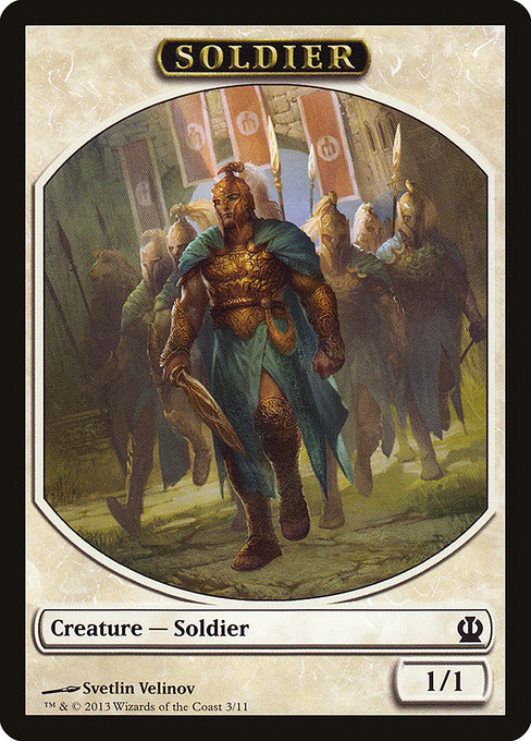 Soldier (Theros Tokens #3)