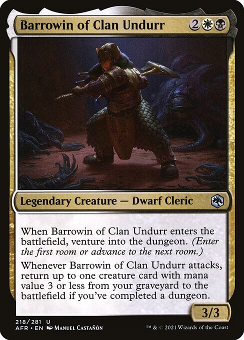 Barrowin du clan Undurr|Barrowin of Clan Undurr