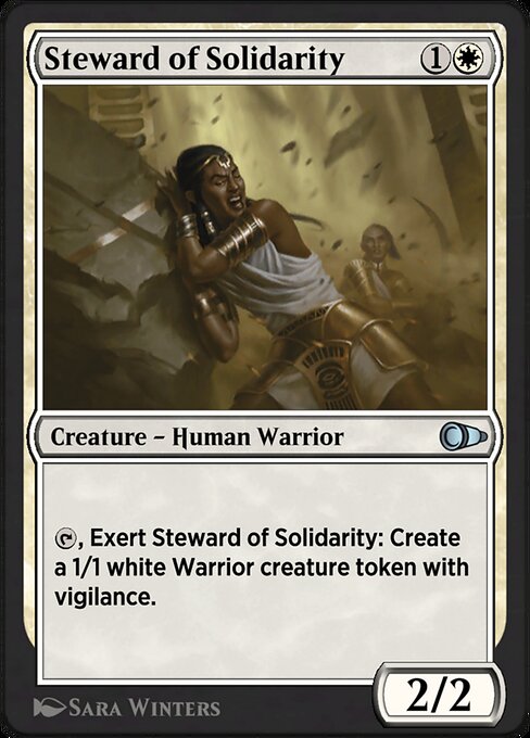 Steward of Solidarity (Pioneer Masters #94265)