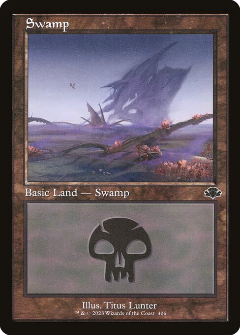 Swamp (406) (Retro Frame)