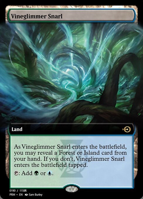 Vineglimmer Snarl (Magic Online Promos #90352)