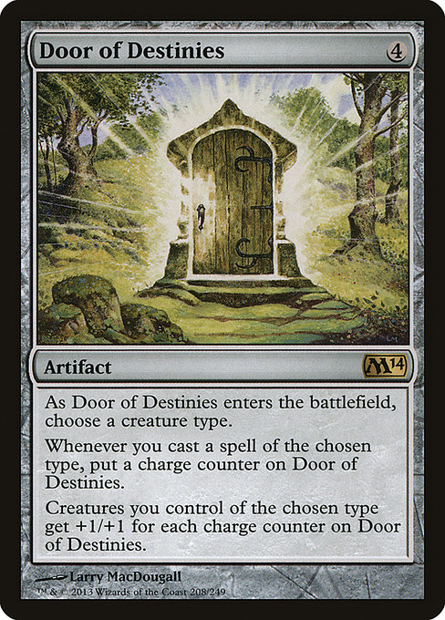 Door of Destinies (Magic 2014 #208)
