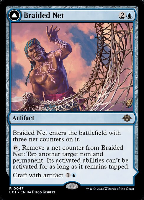 Braided Net // Braided Quipu (The Lost Caverns of Ixalan #47)