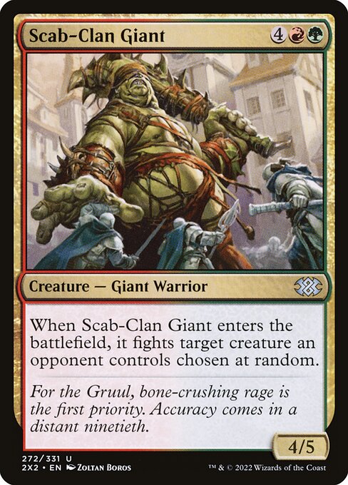 Scab-Clan Giant (2X2)