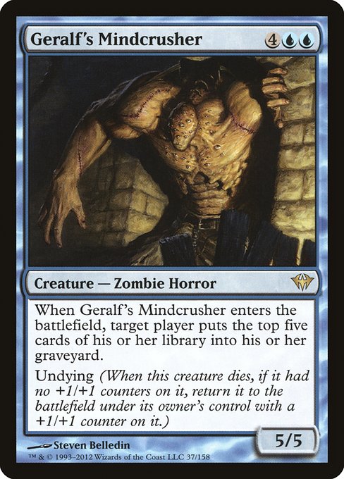 Geralf's Mindcrusher card image