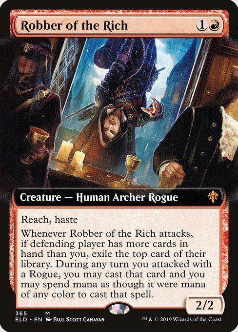 Robber of the Rich (Throne of Eldraine #365)