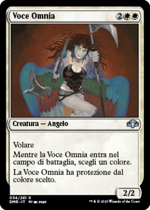 Voice of All (Dominaria Remastered #34)