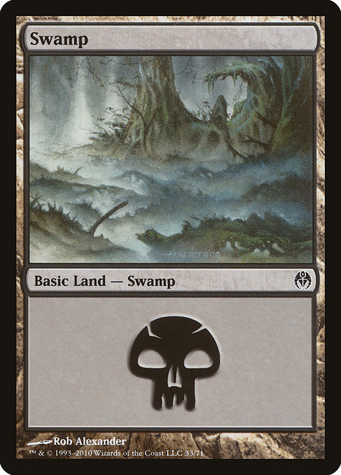Swamp (Duel Decks: Phyrexia vs. the Coalition #33)