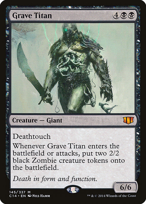 Grave Titan (Commander 2014 #145)