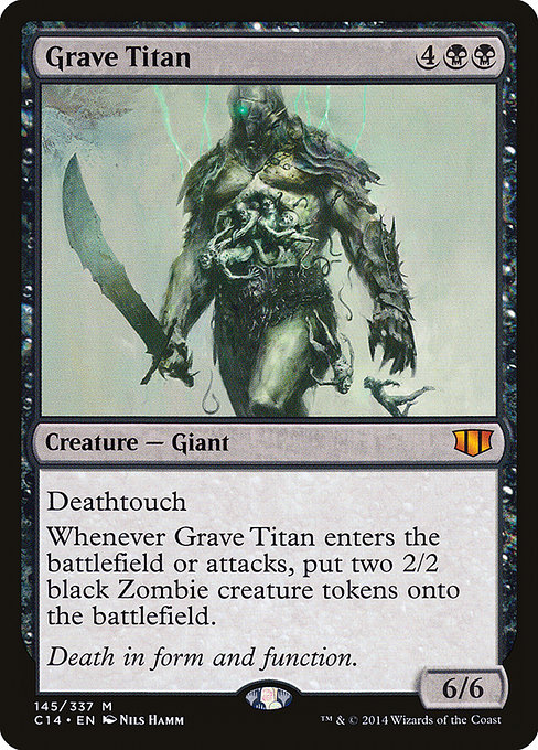 Grave Titan (c14) 145