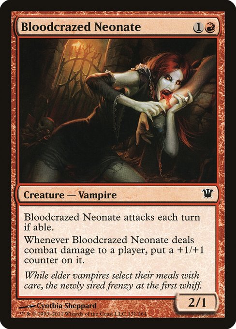 Bloodcrazed Neonate (isd) 131