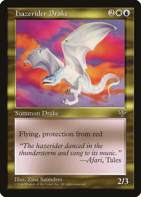 Hazerider Drake card image