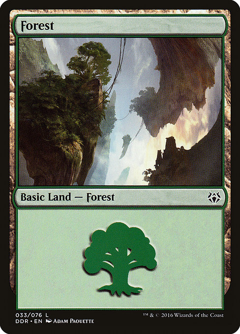 Forest (Duel Decks: Nissa vs. Ob Nixilis #33)