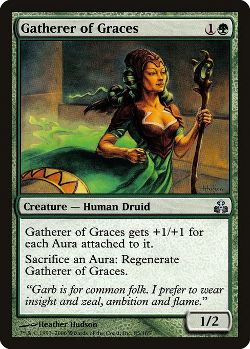 Gatherer of Graces card image