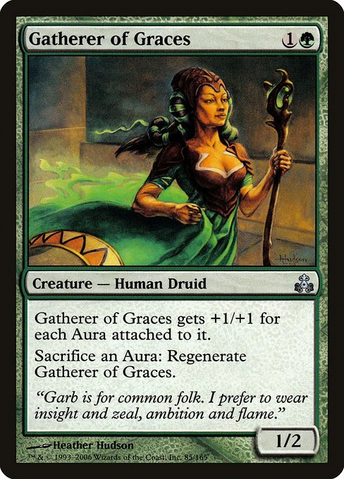 Gatherer of Graces (gpt) 85