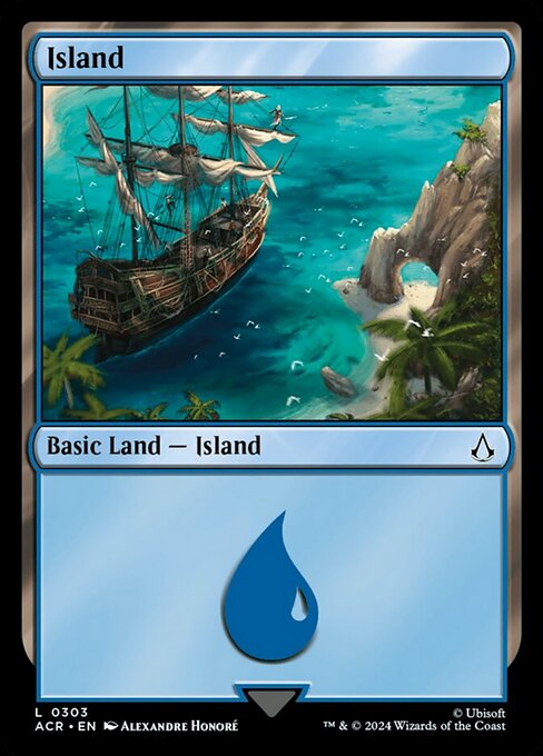 Island (Assassin's Creed #303)