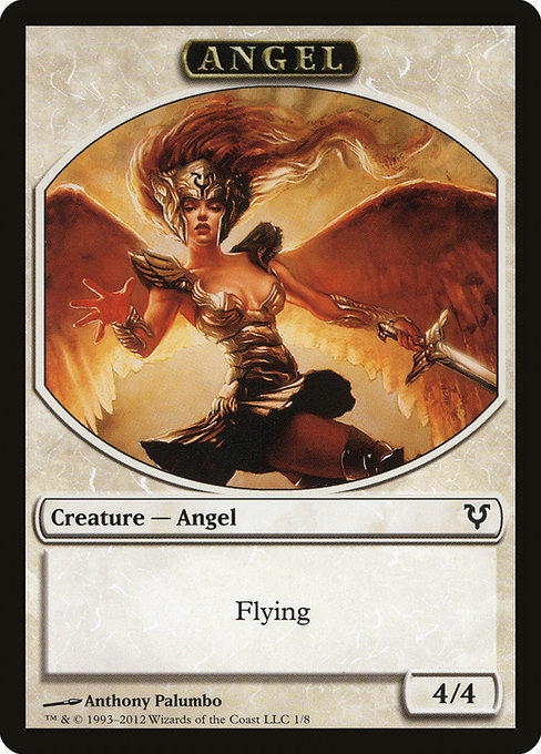Angel (Avacyn Restored Tokens #1)