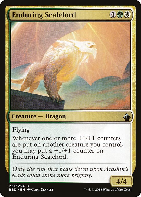 Enduring Scalelord