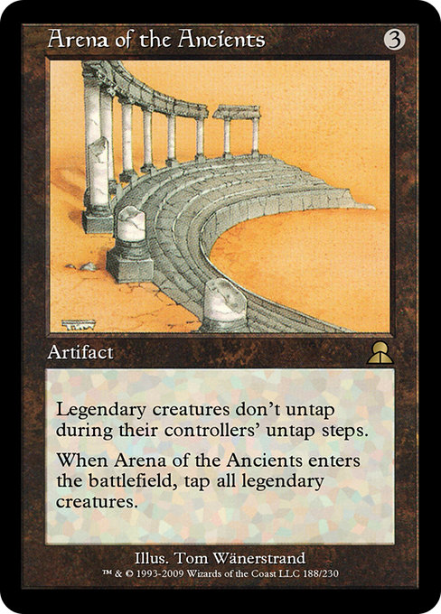 Arena of the Ancients (Masters Edition III #188)