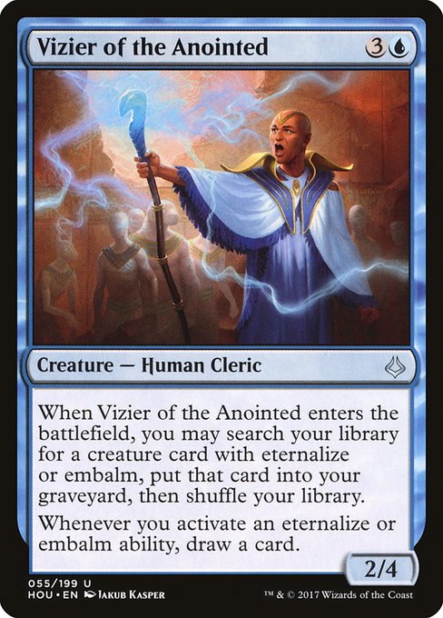 Vizier of the Anointed card image