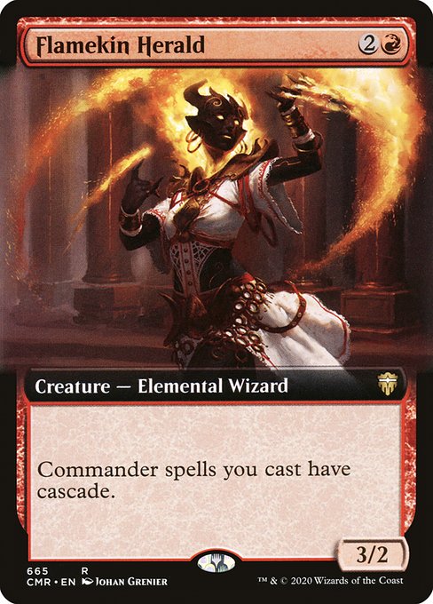 Flamekin Herald (Commander Legends #665)