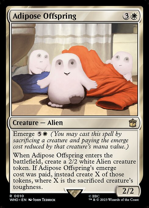 Adipose Offspring (Doctor Who #10)