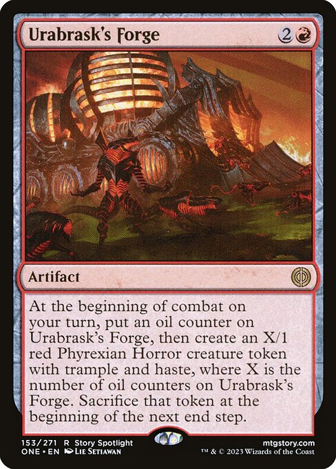 Urabrask's Forge (one) 153 Urabrask's Forge (one) 153