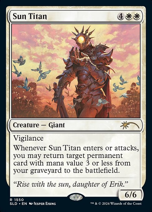 Sun Titan card image