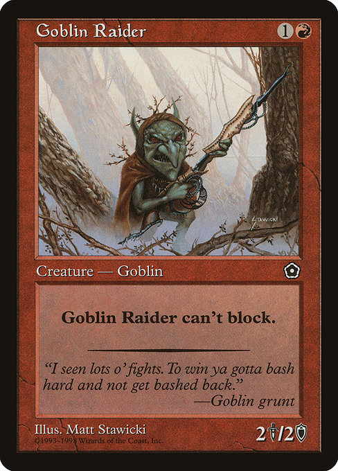 Goblin Raider card image