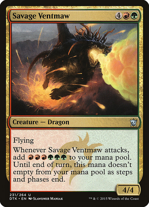 Savage Ventmaw (Dragons of Tarkir #231)