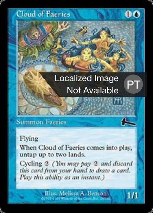 Cloud of Faeries (Urza's Legacy #29)