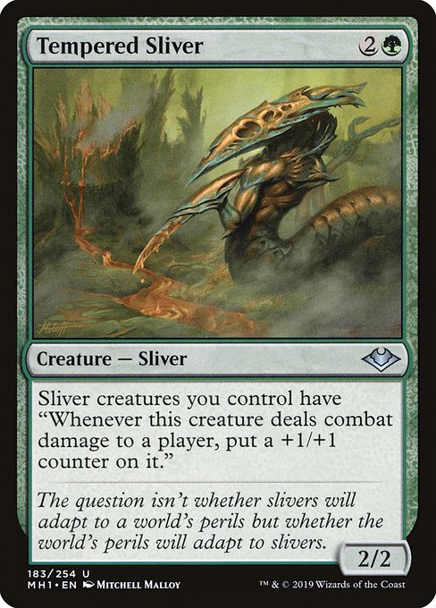 Tempered Sliver (Modern Horizons #183)