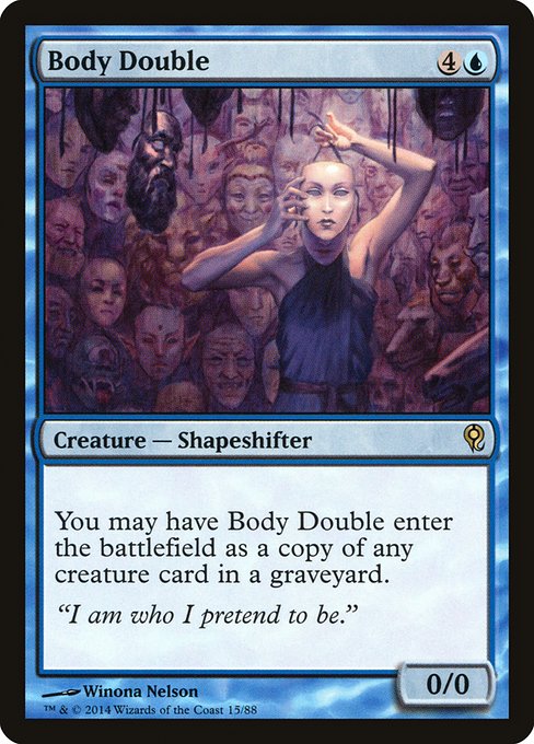 Body Double card image
