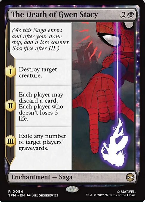 The Death of Gwen Stacy