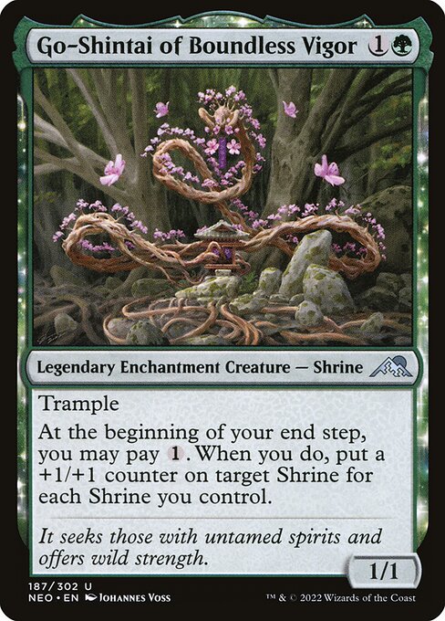 Go-Shintai of Boundless Vigor card image