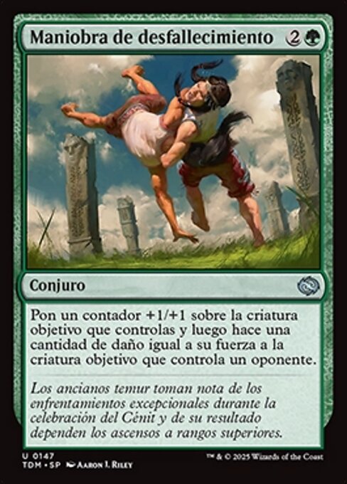 Maniobra de desfallecimiento