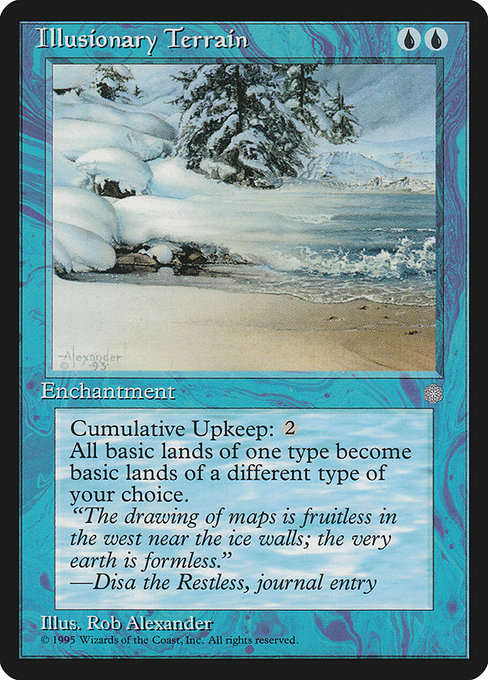 Illusionary Terrain (Ice Age #77)