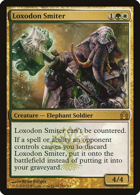 Loxodon Smiter (Return to Ravnica #178)