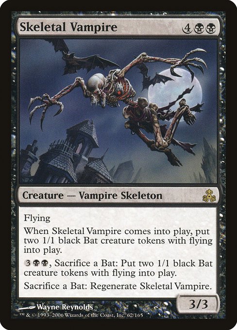 Skeletal Vampire (Guildpact #62)