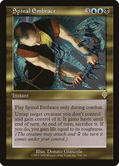 Spinal Embrace card image