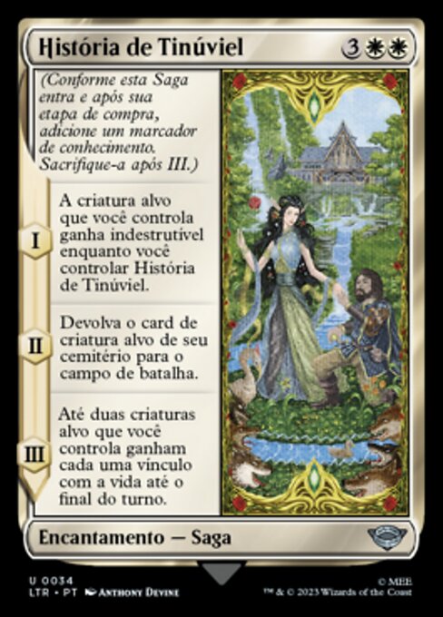 Tale of Tinúviel (The Lord of the Rings: Tales of Middle-earth #34)