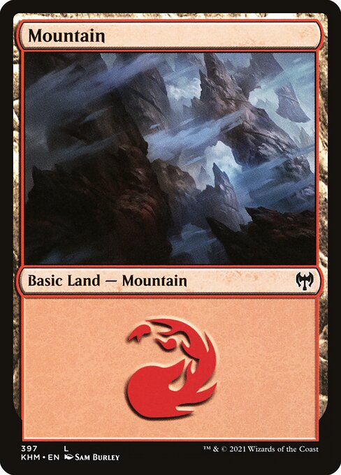 Mountain (Kaldheim #397)