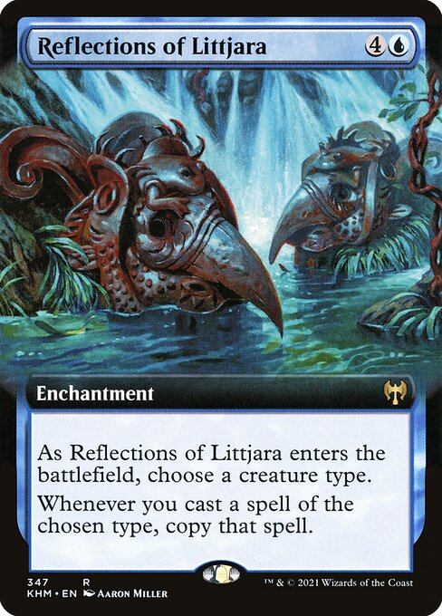 Reflections of Littjara (Kaldheim #347)
