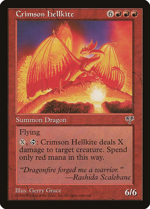 Crimson Hellkite card image