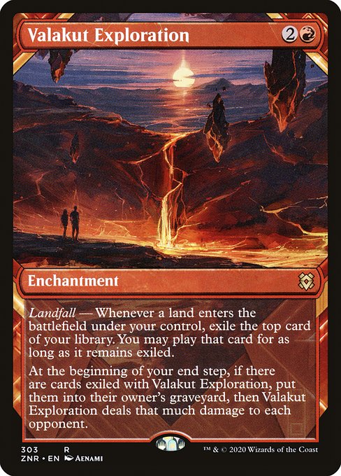 Valakut Exploration (Zendikar Rising #303)