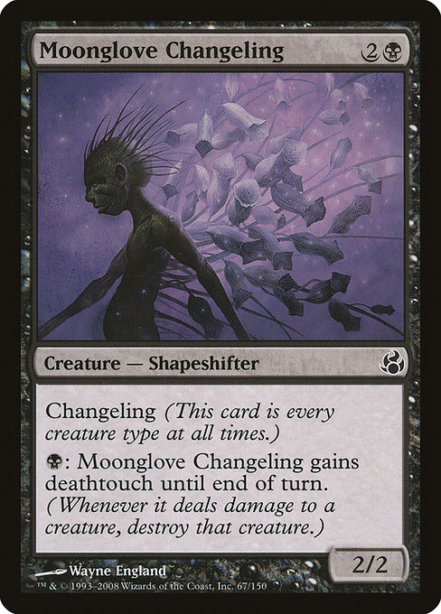 Moonglove Changeling card image